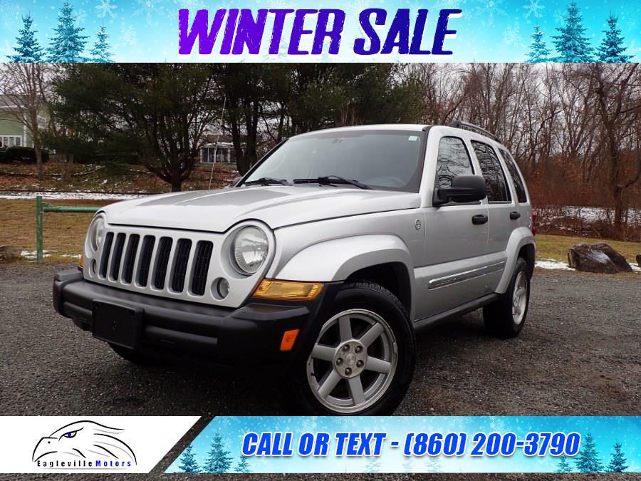 Used Jeep Liberty 4WD 4dr Limited 2007 | Eagleville Motors. Storrs, Connecticut