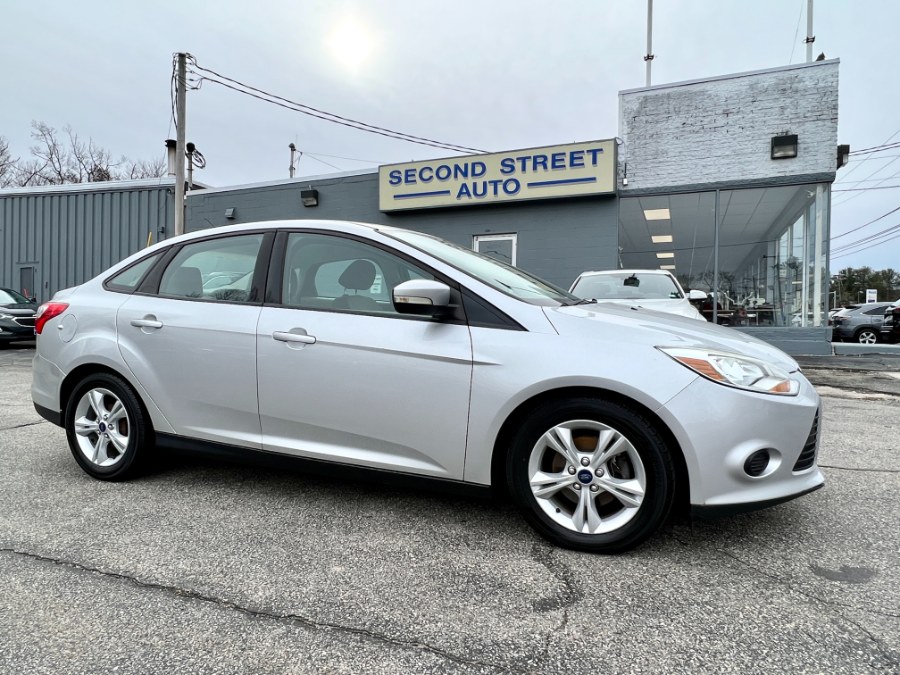 2014 Ford Focus 4dr Sdn SE, available for sale in Manchester, New Hampshire | Second Street Auto Sales Inc. Manchester, New Hampshire