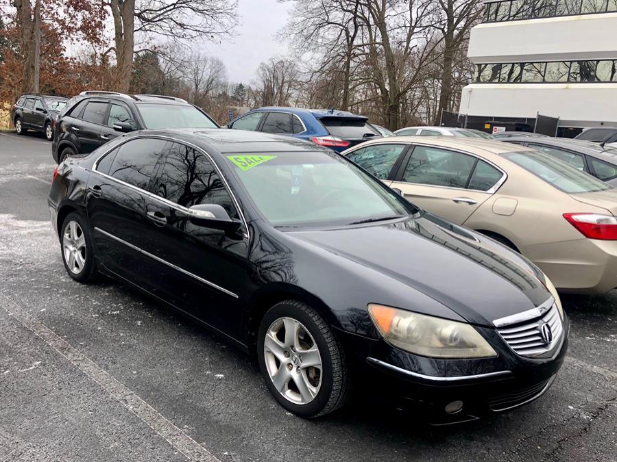 Used Acura RL 4dr Sdn Tech Pkg 2008 | Primetime Auto Sales and Repair. New Haven, Connecticut