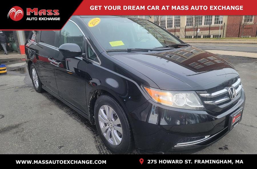 Used Honda Odyssey EX-L w/Navi 2015 | Mass Auto Exchange. Framingham, Massachusetts Used Honda Odyssey EX-L w/Navi 2015 | Mass Auto Exchange. Framingham, Massachusetts