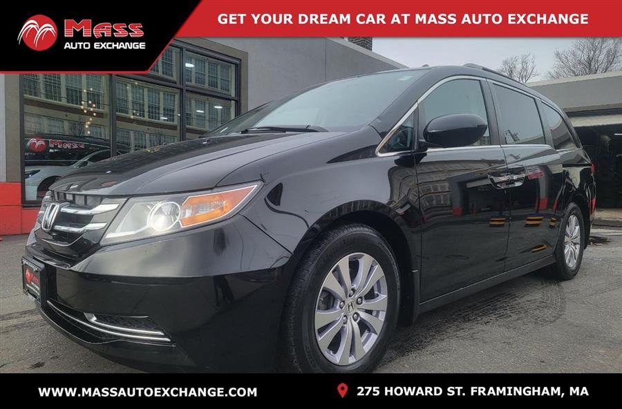 2015 Honda Odyssey EX-L w/Navi, available for sale in Framingham, Massachusetts | Mass Auto Exchange. Framingham, Massachusetts