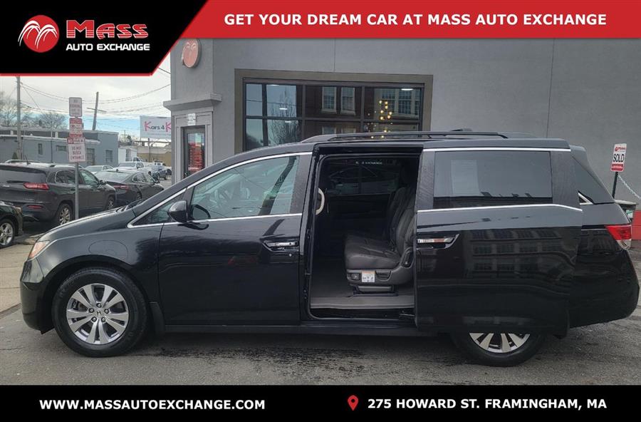 Used Honda Odyssey EX-L w/Navi 2015 | Mass Auto Exchange. Framingham, Massachusetts Used Honda Odyssey EX-L w/Navi 2015 | Mass Auto Exchange. Framingham, Massachusetts