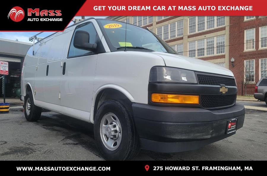 Used Chevrolet Express Cargo 2500 2019 | Mass Auto Exchange. Framingham, Massachusetts Used Chevrolet Express Cargo 2500 2019 | Mass Auto Exchange. Framingham, Massachusetts