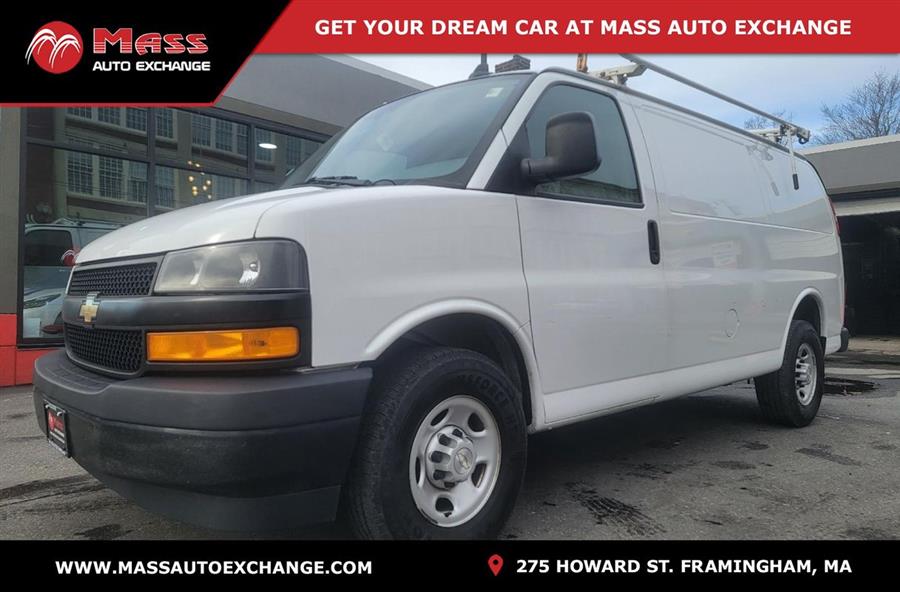 2019 Chevrolet Express Cargo 2500, available for sale in Framingham, Massachusetts | Mass Auto Exchange. Framingham, Massachusetts