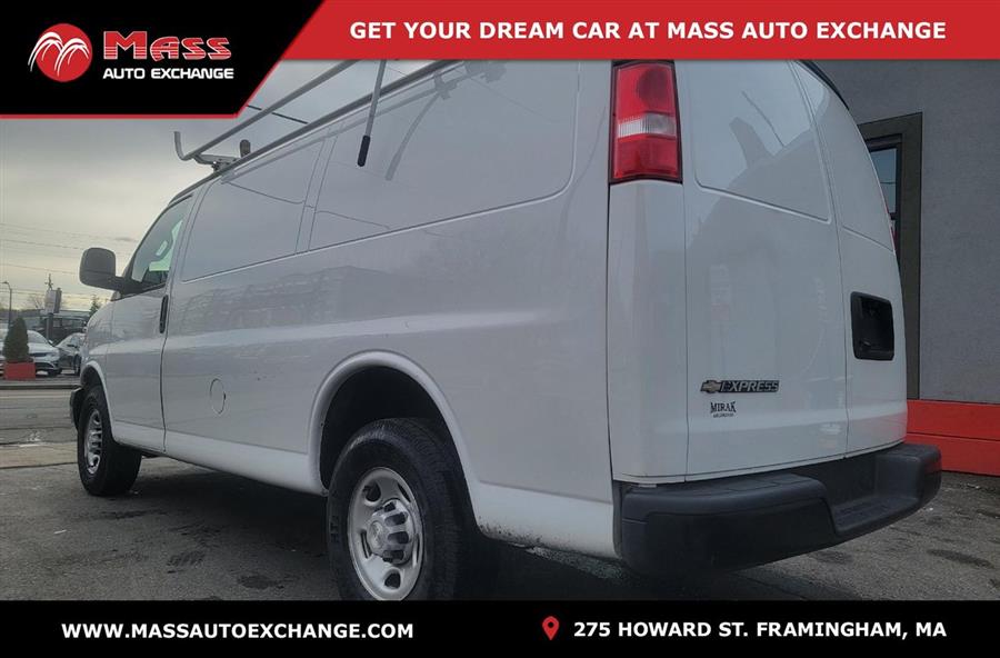 Used Chevrolet Express Cargo 2500 2019 | Mass Auto Exchange. Framingham, Massachusetts Used Chevrolet Express Cargo 2500 2019 | Mass Auto Exchange. Framingham, Massachusetts