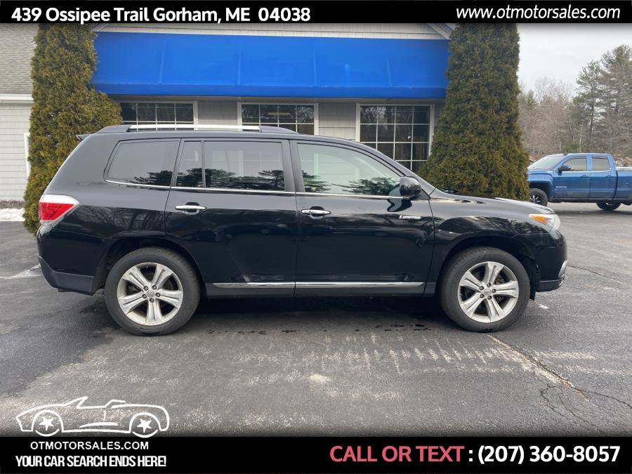 2012 Toyota Highlander 4WD 4dr V6  Limited (Natl), available for sale in Gorham, Maine | Ossipee Trail Motor Sales. Gorham, Maine