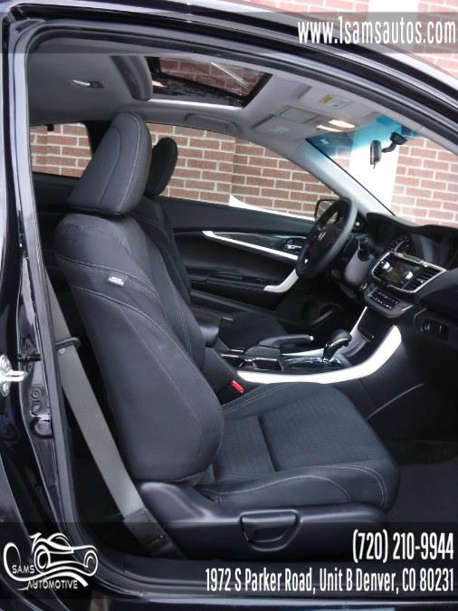 2015 Honda Accord Coupe 2dr I4 CVT EX, available for sale in Denver, Colorado | Sam's Automotive. Denver, Colorado 2015 Honda Accord Coupe 2dr I4 CVT EX, available for sale in Denver, Colorado | Sam's Automotive. Denver, Colorado