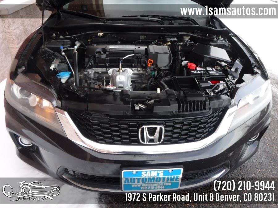 2015 Honda Accord Coupe 2dr I4 CVT EX, available for sale in Denver, Colorado | Sam's Automotive. Denver, Colorado 2015 Honda Accord Coupe 2dr I4 CVT EX, available for sale in Denver, Colorado | Sam's Automotive. Denver, Colorado
