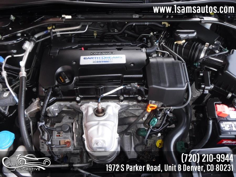 2015 Honda Accord Coupe 2dr I4 CVT EX, available for sale in Denver, Colorado | Sam's Automotive. Denver, Colorado 2015 Honda Accord Coupe 2dr I4 CVT EX, available for sale in Denver, Colorado | Sam's Automotive. Denver, Colorado