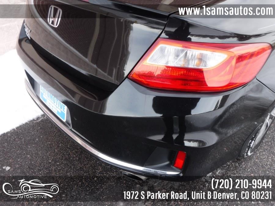 2015 Honda Accord Coupe 2dr I4 CVT EX, available for sale in Denver, Colorado | Sam's Automotive. Denver, Colorado 2015 Honda Accord Coupe 2dr I4 CVT EX, available for sale in Denver, Colorado | Sam's Automotive. Denver, Colorado