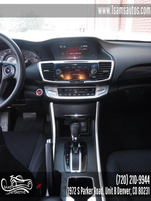 2015 Honda Accord Coupe 2dr I4 CVT EX, available for sale in Denver, Colorado | Sam's Automotive. Denver, Colorado 2015 Honda Accord Coupe 2dr I4 CVT EX, available for sale in Denver, Colorado | Sam's Automotive. Denver, Colorado