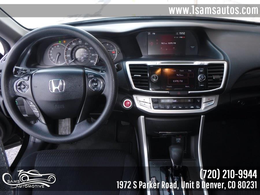 2015 Honda Accord Coupe 2dr I4 CVT EX, available for sale in Denver, Colorado | Sam's Automotive. Denver, Colorado 2015 Honda Accord Coupe 2dr I4 CVT EX, available for sale in Denver, Colorado | Sam's Automotive. Denver, Colorado