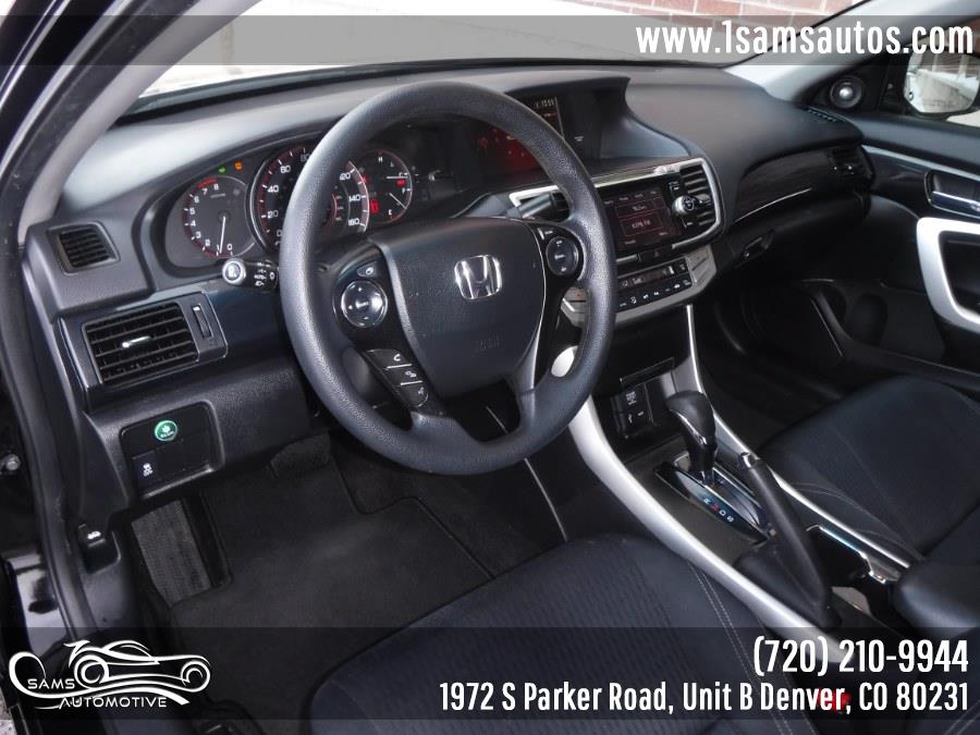 2015 Honda Accord Coupe 2dr I4 CVT EX, available for sale in Denver, Colorado | Sam's Automotive. Denver, Colorado 2015 Honda Accord Coupe 2dr I4 CVT EX, available for sale in Denver, Colorado | Sam's Automotive. Denver, Colorado