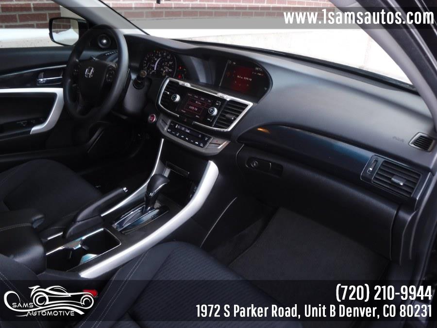 2015 Honda Accord Coupe 2dr I4 CVT EX, available for sale in Denver, Colorado | Sam's Automotive. Denver, Colorado 2015 Honda Accord Coupe 2dr I4 CVT EX, available for sale in Denver, Colorado | Sam's Automotive. Denver, Colorado