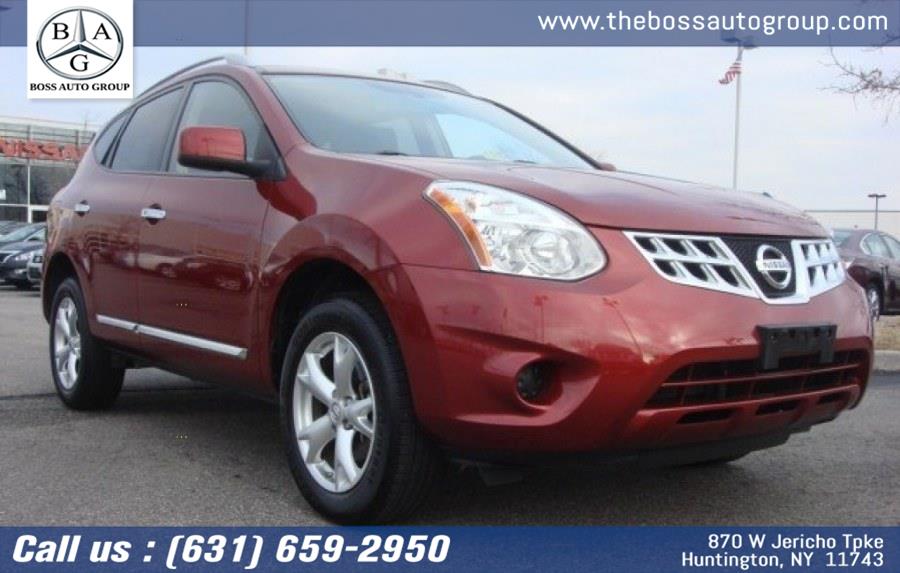 2011 Nissan Rogue AWD 4dr S, available for sale in Huntington, New York | The Boss Auto Group. Huntington, New York