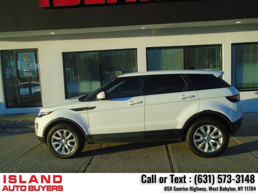 2017 Land Rover Range Rover Evoque SE AWD 4dr SUV, available for sale in West Babylon, New York | Island Auto Buyers. West Babylon, New York 2017 Land Rover Range Rover Evoque SE AWD 4dr SUV, available for sale in West Babylon, New York | Island Auto Buyers. West Babylon, New York
