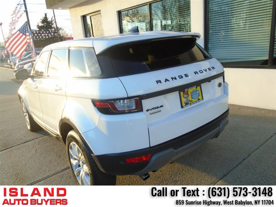 2017 Land Rover Range Rover Evoque SE AWD 4dr SUV, available for sale in West Babylon, New York | Island Auto Buyers. West Babylon, New York 2017 Land Rover Range Rover Evoque SE AWD 4dr SUV, available for sale in West Babylon, New York | Island Auto Buyers. West Babylon, New York