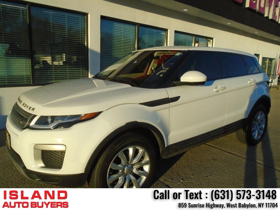 2017 Land Rover Range Rover Evoque SE AWD 4dr SUV, available for sale in West Babylon, New York | Island Auto Buyers. West Babylon, New York 2017 Land Rover Range Rover Evoque SE AWD 4dr SUV, available for sale in West Babylon, New York | Island Auto Buyers. West Babylon, New York