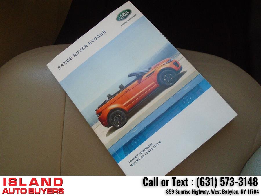 2017 Land Rover Range Rover Evoque SE AWD 4dr SUV, available for sale in West Babylon, New York | Island Auto Buyers. West Babylon, New York 2017 Land Rover Range Rover Evoque SE AWD 4dr SUV, available for sale in West Babylon, New York | Island Auto Buyers. West Babylon, New York