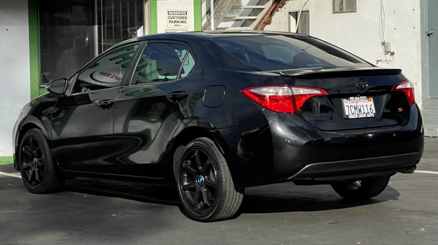 2014 Toyota Corolla 4dr Sdn CVT S Plus (Natl), available for sale in Corona, California | Green Light Auto. Corona, California 2014 Toyota Corolla 4dr Sdn CVT S Plus (Natl), available for sale in Corona, California | Green Light Auto. Corona, California
