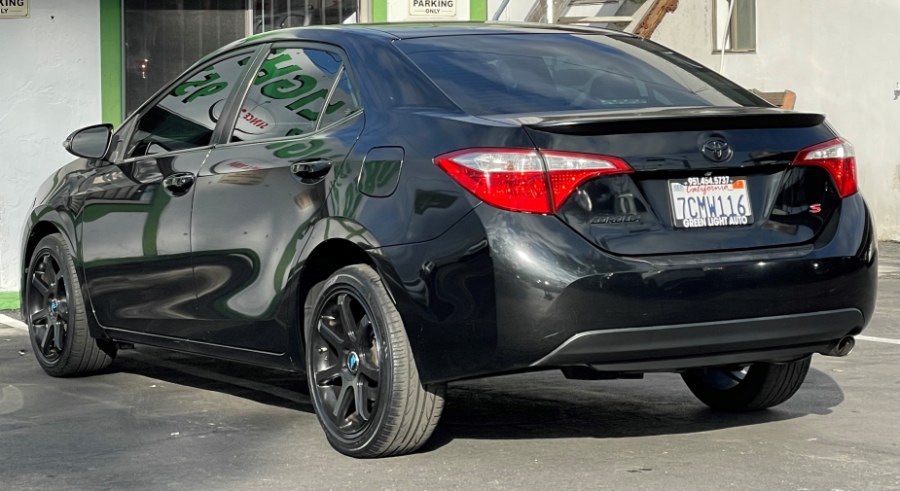 2014 Toyota Corolla 4dr Sdn CVT S Plus (Natl), available for sale in Corona, California | Green Light Auto. Corona, California 2014 Toyota Corolla 4dr Sdn CVT S Plus (Natl), available for sale in Corona, California | Green Light Auto. Corona, California