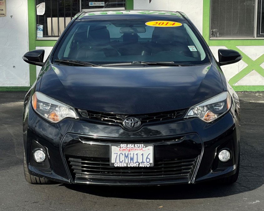 2014 Toyota Corolla 4dr Sdn CVT S Plus (Natl), available for sale in Corona, California | Green Light Auto. Corona, California 2014 Toyota Corolla 4dr Sdn CVT S Plus (Natl), available for sale in Corona, California | Green Light Auto. Corona, California