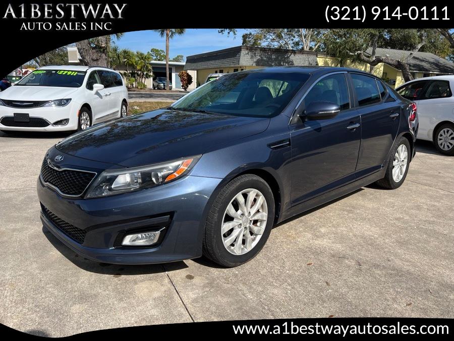 2015 Kia Optima 4dr Sdn EX, available for sale in Melbourne, Florida | A1 Bestway Auto Sales Inc.. Melbourne, Florida 2015 Kia Optima 4dr Sdn EX, available for sale in Melbourne, Florida | A1 Bestway Auto Sales Inc.. Melbourne, Florida