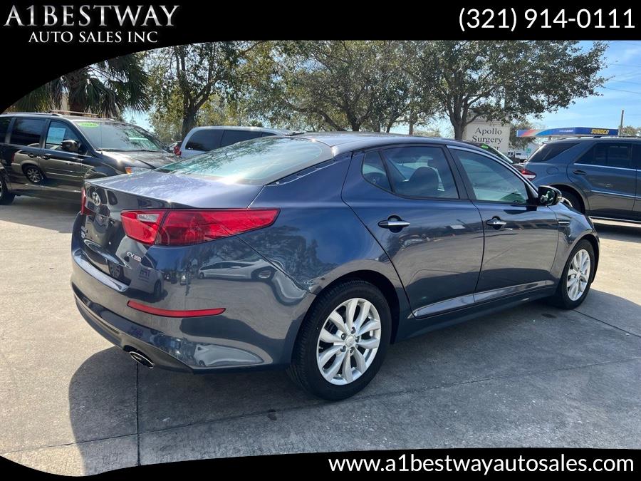 2015 Kia Optima 4dr Sdn EX, available for sale in Melbourne, Florida | A1 Bestway Auto Sales Inc.. Melbourne, Florida 2015 Kia Optima 4dr Sdn EX, available for sale in Melbourne, Florida | A1 Bestway Auto Sales Inc.. Melbourne, Florida