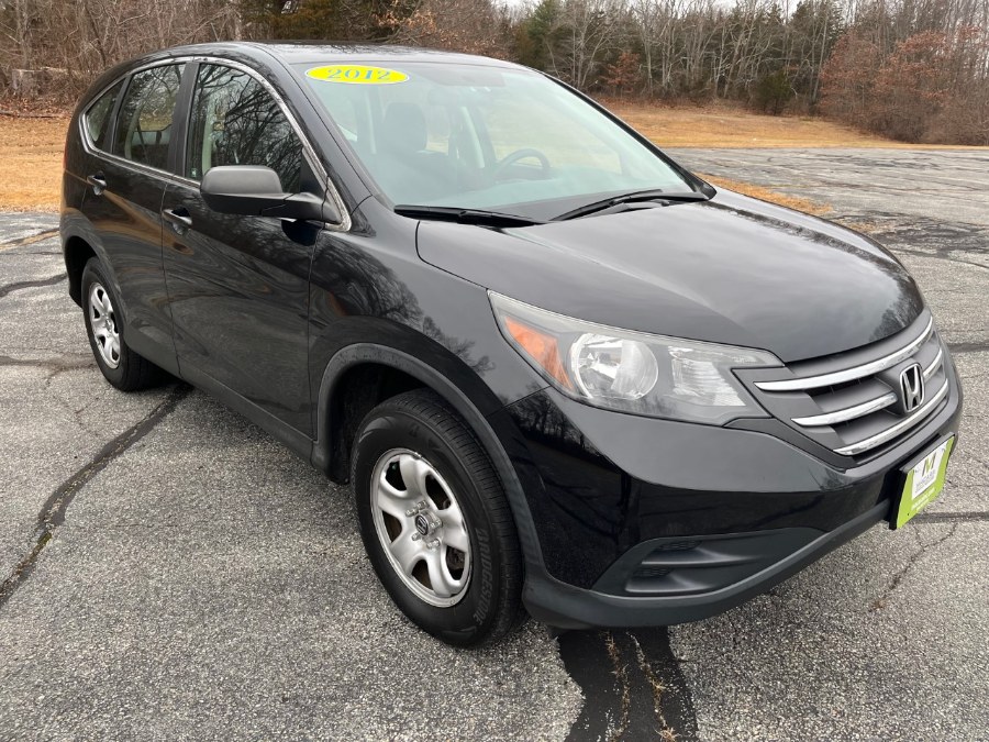 2012 Honda CR-V 4WD 5dr LX, available for sale in Norwich, Connecticut | MACARA Vehicle Services, Inc. Norwich, Connecticut