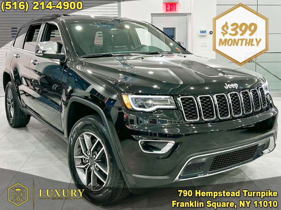 2021 Jeep Grand Cherokee Limited 4x4, available for sale in Franklin Square, New York | Luxury Motor Club. Franklin Square, New York