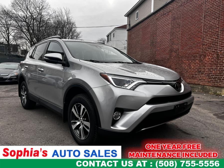 2018 Toyota RAV4 XLE AWD (Natl), available for sale in Worcester, Massachusetts | Sophia's Auto Sales Inc. Worcester, Massachusetts