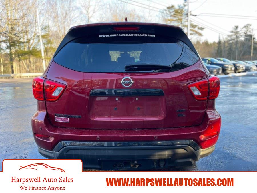 Used Nissan Pathfinder 4x4 SL 2019 | Harpswell Auto Sales Inc. Harpswell, Maine Used Nissan Pathfinder 4x4 SL 2019 | Harpswell Auto Sales Inc. Harpswell, Maine