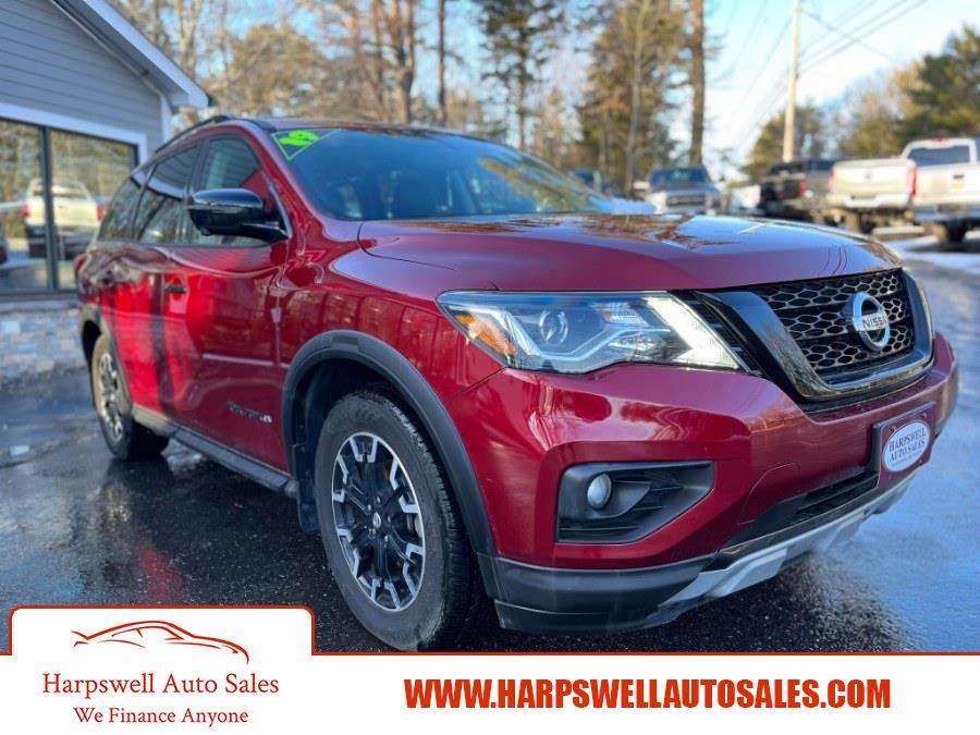 Used Nissan Pathfinder 4x4 SL 2019 | Harpswell Auto Sales Inc. Harpswell, Maine Used Nissan Pathfinder 4x4 SL 2019 | Harpswell Auto Sales Inc. Harpswell, Maine