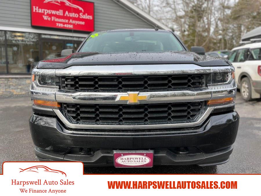Used Chevrolet Silverado 1500 4WD Reg Cab 133.0" Work Truck 2017 | Harpswell Auto Sales Inc. Harpswell, Maine Used Chevrolet Silverado 1500 4WD Reg Cab 133.0" Work Truck 2017 | Harpswell Auto Sales Inc. Harpswell, Maine