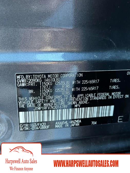 Used Toyota RAV4 XLE AWD (Natl) 2019 | Harpswell Auto Sales Inc. Harpswell, Maine Used Toyota RAV4 XLE AWD (Natl) 2019 | Harpswell Auto Sales Inc. Harpswell, Maine