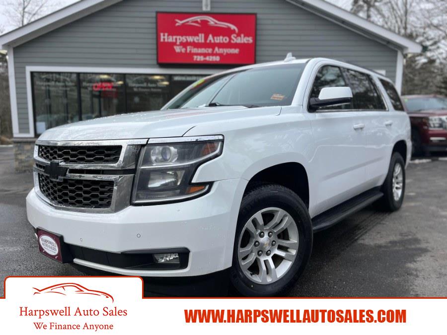 Used Chevrolet Tahoe 4WD 4dr LT 2016 | Harpswell Auto Sales Inc. Harpswell, Maine