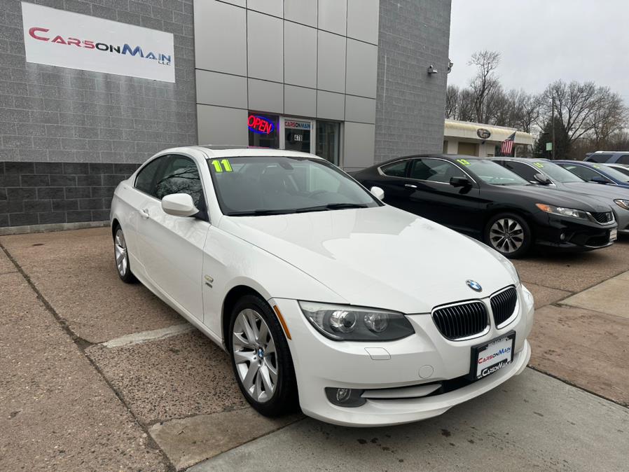2011 BMW 3 Series 2dr Cpe 328i xDrive AWD SULEV, available for sale in Manchester, Connecticut | Carsonmain LLC. Manchester, Connecticut