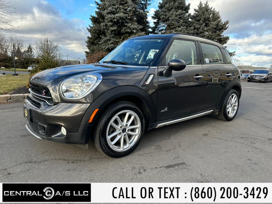 Used MINI Cooper Countryman ALL4 4dr S 2016 | Central A/S LLC. East Windsor, Connecticut Used MINI Cooper Countryman ALL4 4dr S 2016 | Central A/S LLC. East Windsor, Connecticut
