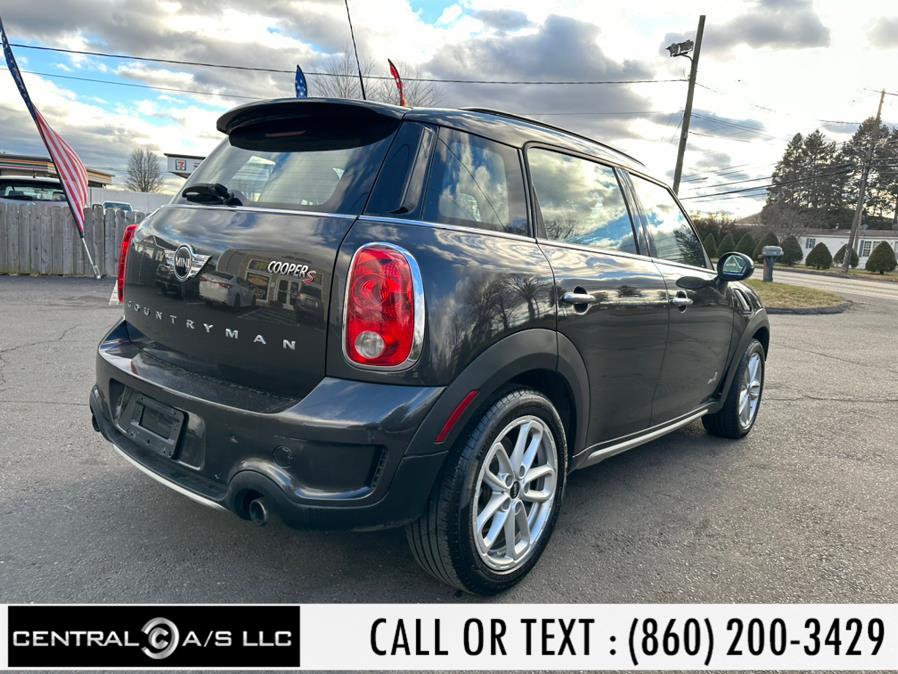 Used MINI Cooper Countryman ALL4 4dr S 2016 | Central A/S LLC. East Windsor, Connecticut Used MINI Cooper Countryman ALL4 4dr S 2016 | Central A/S LLC. East Windsor, Connecticut