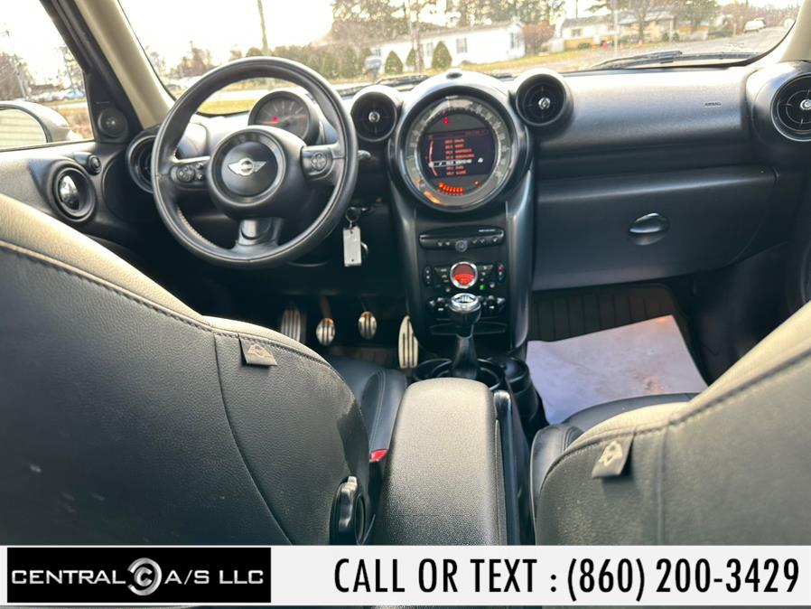 Used MINI Cooper Countryman ALL4 4dr S 2016 | Central A/S LLC. East Windsor, Connecticut Used MINI Cooper Countryman ALL4 4dr S 2016 | Central A/S LLC. East Windsor, Connecticut