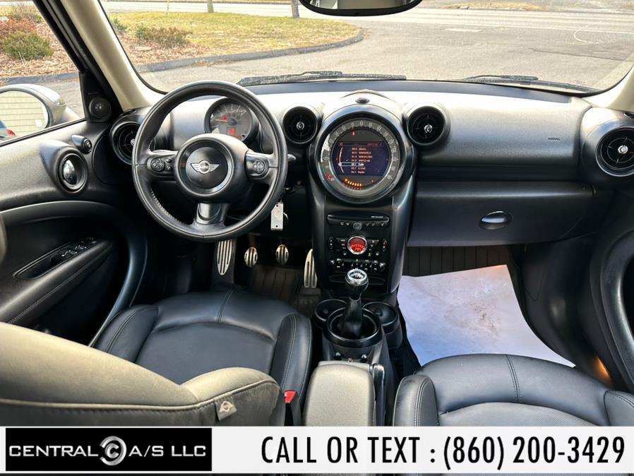 Used MINI Cooper Countryman ALL4 4dr S 2016 | Central A/S LLC. East Windsor, Connecticut Used MINI Cooper Countryman ALL4 4dr S 2016 | Central A/S LLC. East Windsor, Connecticut