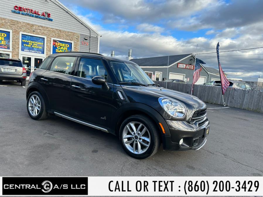 Used MINI Cooper Countryman ALL4 4dr S 2016 | Central A/S LLC. East Windsor, Connecticut Used MINI Cooper Countryman ALL4 4dr S 2016 | Central A/S LLC. East Windsor, Connecticut