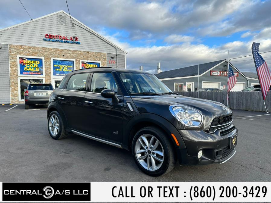 Used MINI Cooper Countryman ALL4 4dr S 2016 | Central A/S LLC. East Windsor, Connecticut Used MINI Cooper Countryman ALL4 4dr S 2016 | Central A/S LLC. East Windsor, Connecticut