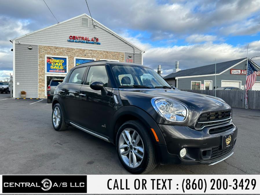 Used MINI Cooper Countryman ALL4 4dr S 2016 | Central A/S LLC. East Windsor, Connecticut Used MINI Cooper Countryman ALL4 4dr S 2016 | Central A/S LLC. East Windsor, Connecticut