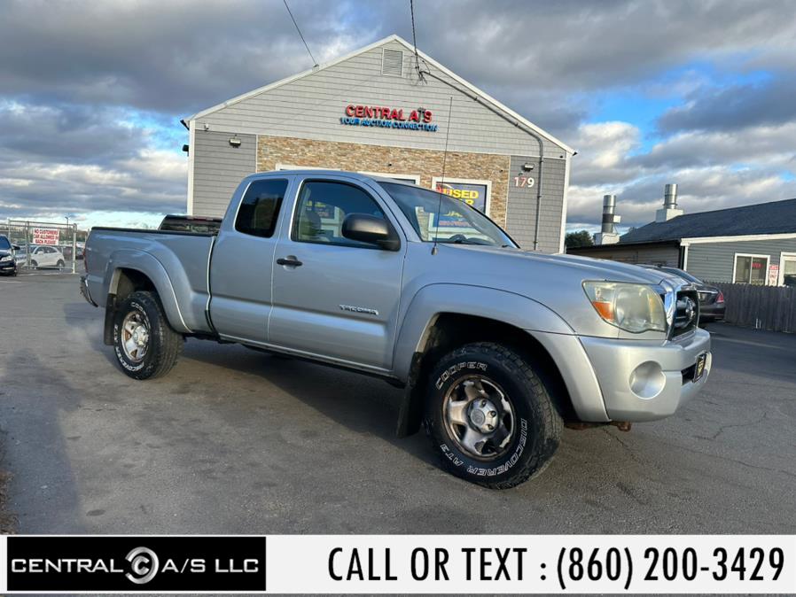 Used Toyota Tacoma 4WD Access V6 MT 2007 | Central A/S LLC. East Windsor, Connecticut