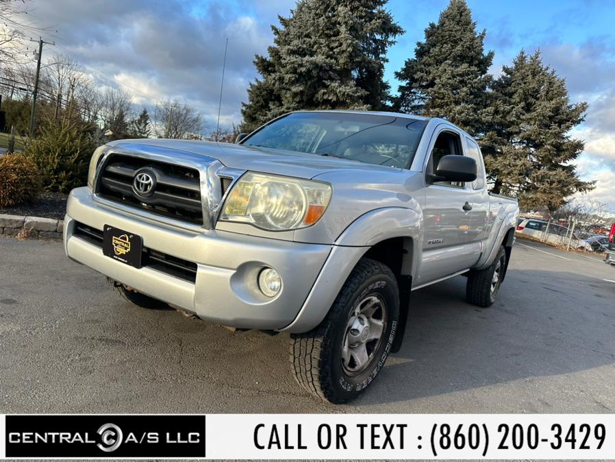 Used Toyota Tacoma 4WD Access V6 MT 2007 | Central A/S LLC. East Windsor, Connecticut Used Toyota Tacoma 4WD Access V6 MT 2007 | Central A/S LLC. East Windsor, Connecticut