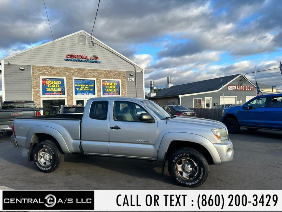 Used Toyota Tacoma 4WD Access V6 MT 2007 | Central A/S LLC. East Windsor, Connecticut Used Toyota Tacoma 4WD Access V6 MT 2007 | Central A/S LLC. East Windsor, Connecticut