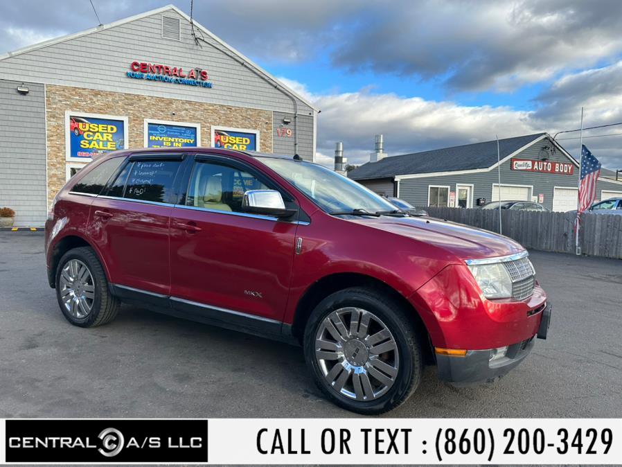 Used Lincoln MKX AWD 4dr 2008 | Central A/S LLC. East Windsor, Connecticut Used Lincoln MKX AWD 4dr 2008 | Central A/S LLC. East Windsor, Connecticut