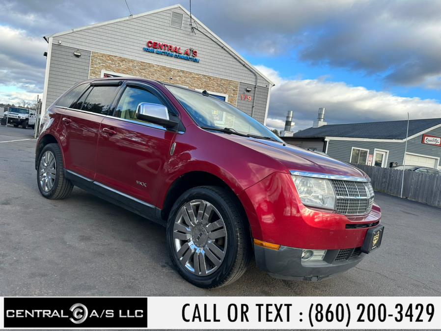 Used Lincoln MKX AWD 4dr 2008 | Central A/S LLC. East Windsor, Connecticut Used Lincoln MKX AWD 4dr 2008 | Central A/S LLC. East Windsor, Connecticut
