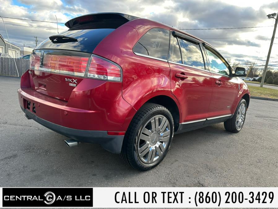 Used Lincoln MKX AWD 4dr 2008 | Central A/S LLC. East Windsor, Connecticut Used Lincoln MKX AWD 4dr 2008 | Central A/S LLC. East Windsor, Connecticut